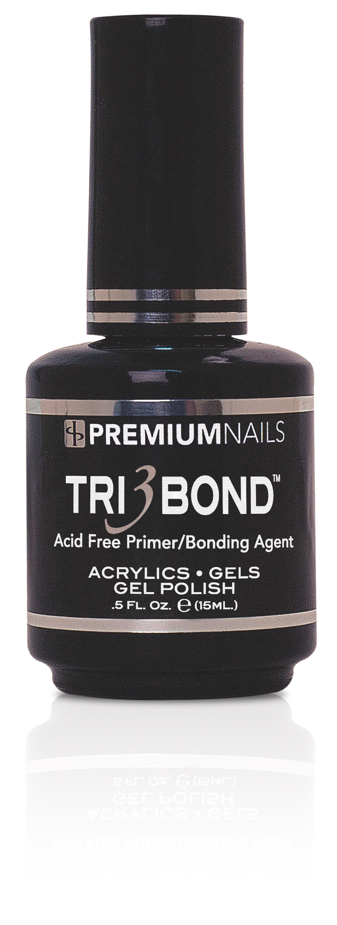 Tri Bond Acid Free Primer Bonding Agent Premium Nails