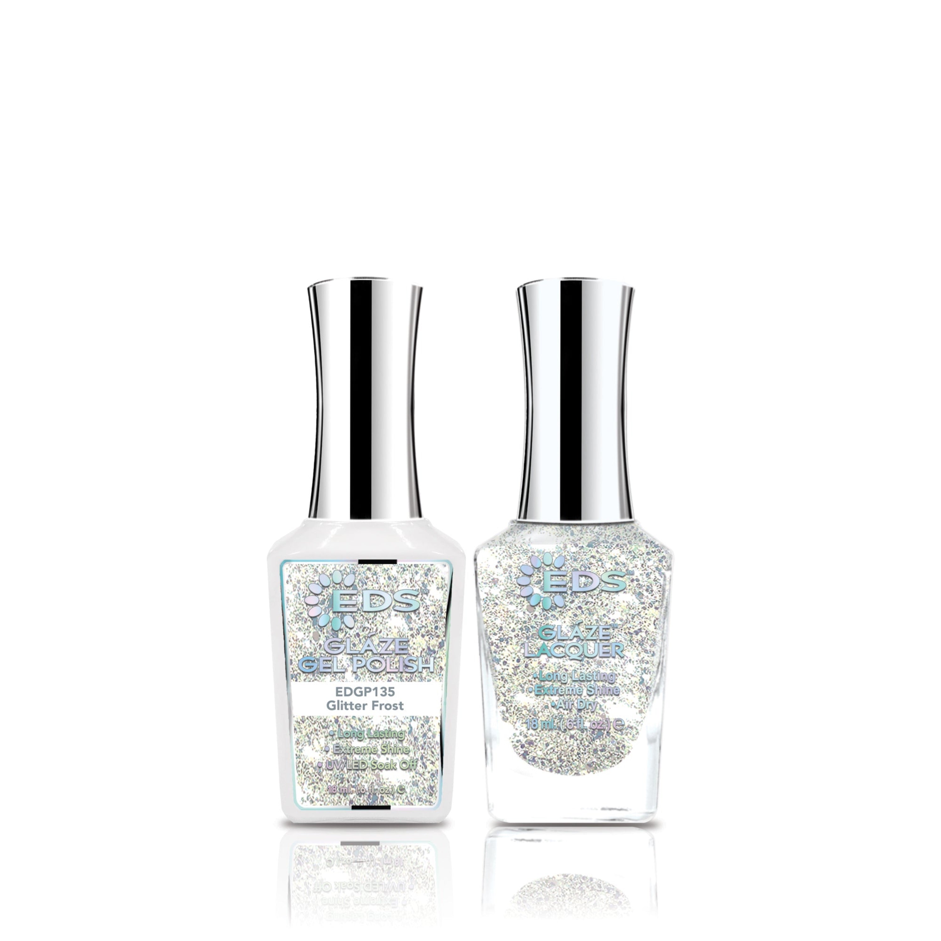 Color-Changing Nail Polish With Glitter, Blue to Transparent # 23801 |  Color change nail polish, Thermal nails, Nail polish