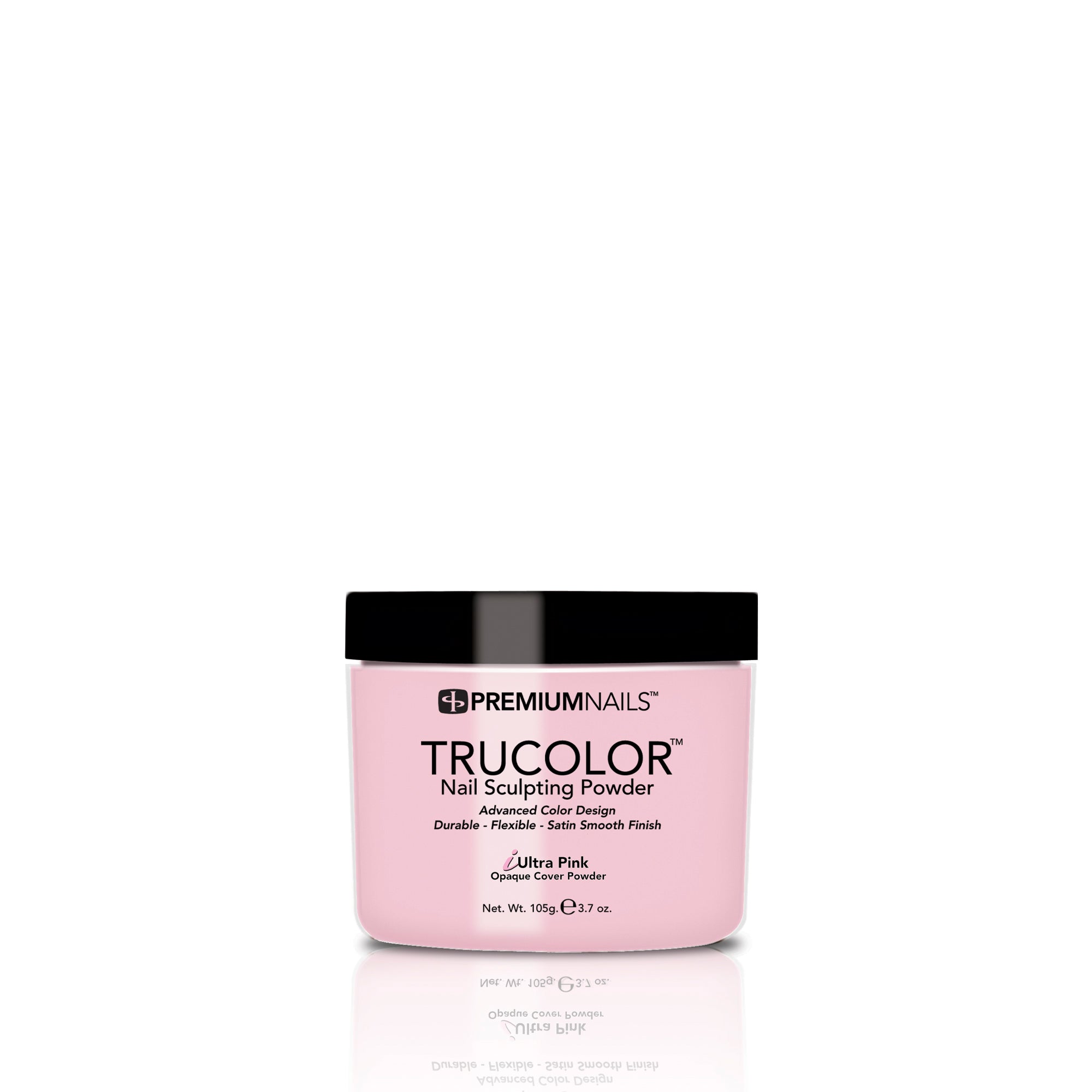 iUltra Pink (Opaque/Cover) - TRUCOLOR Nail Sculpting Powder – Premium Nails